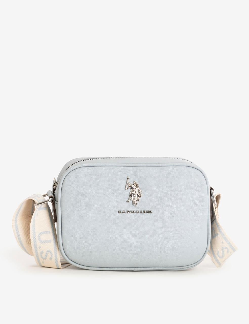 Жіноча сумка крос-боді U.S. Polo ASSN SLATE Blue (786660982565)