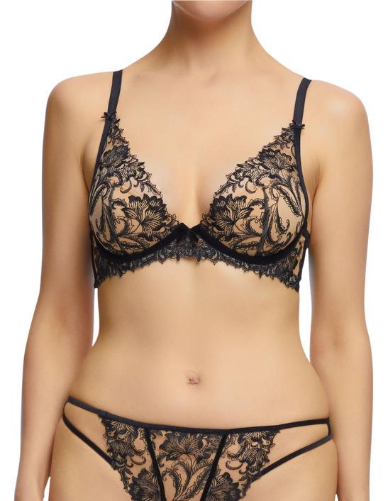Бюстгальтер Dita von Teese 75DD Черный (59033) - фото 3 Бюстгальтер Dita von Teese 75DD Черный (59033) - фото 3