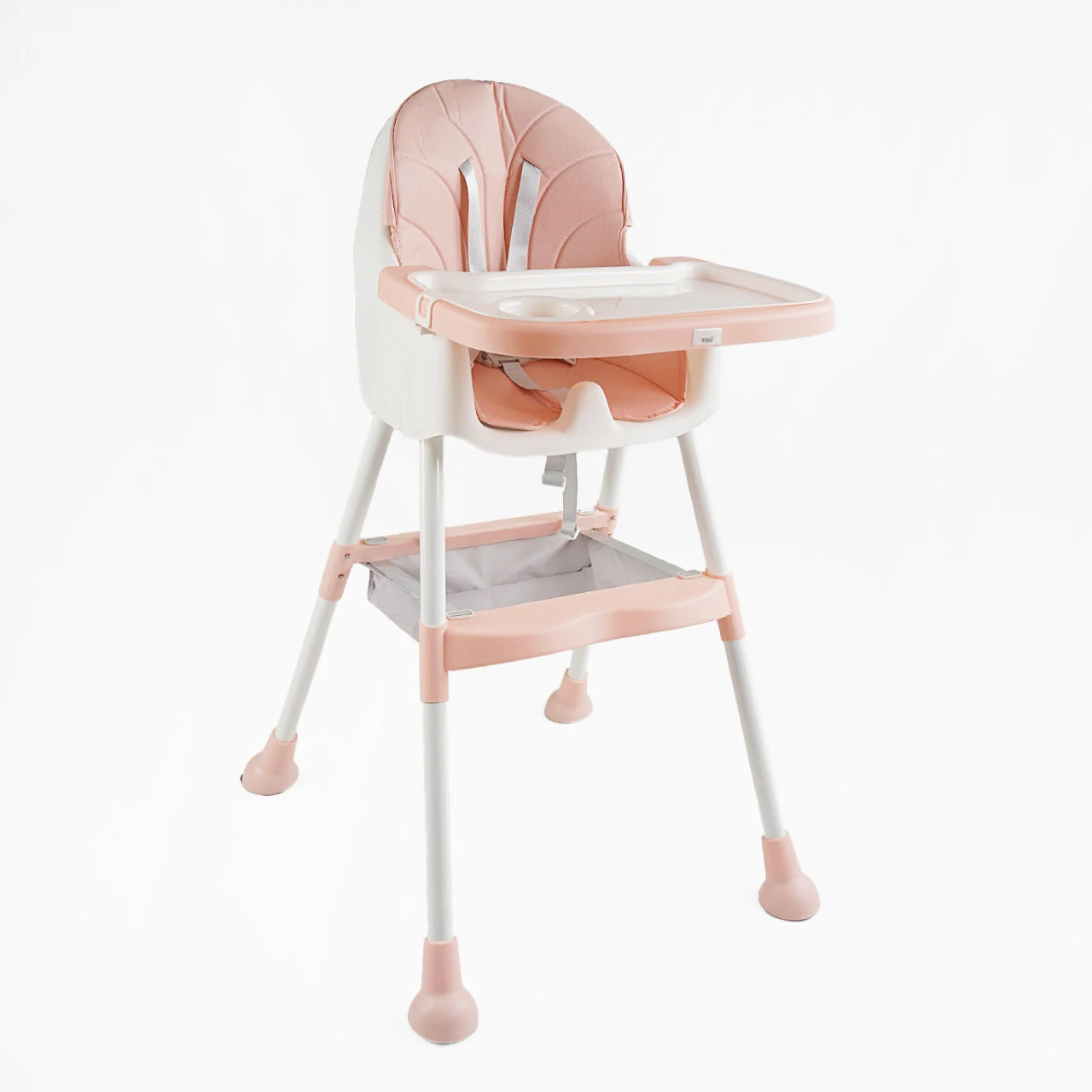 Стульчик для кормления детский регулируемый со съемным столиком/подножкой/подушкой/колесами/корзинкой (26845369) Стульчик для кормления детский регулируемый со съемным столиком/подножкой/подушкой/колесами/корзинкой (26845369)