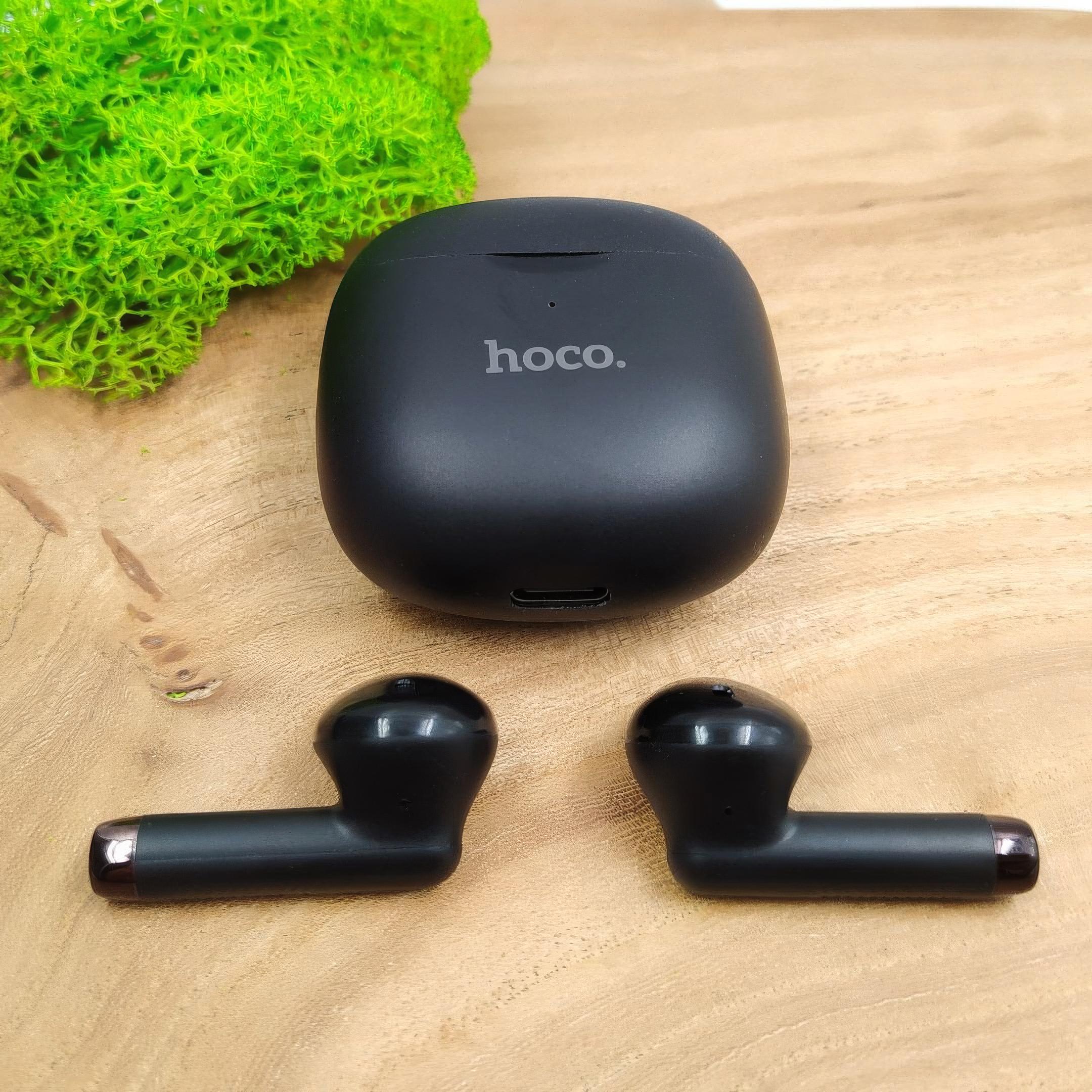 Навушники бездротові Hoco ES56 TWS Bluetooth з мікрофоном Чорний (1010708-Black) - фото 7