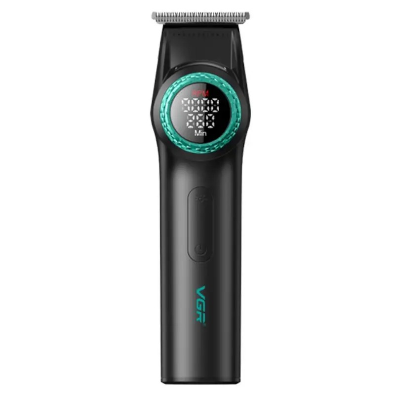 Тример VGR V-977 LED display Black (9105)