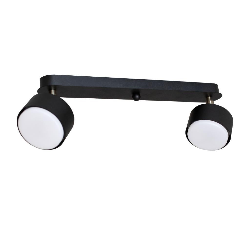 Світильник стельовий під дві лампи MSK ELECTRIC Copter GX53 із поворотними плафонами (NL 80405-2 BK) - фото 7 Світильник стельовий під дві лампи MSK ELECTRIC Copter GX53 із поворотними плафонами (NL 80405-2 BK) - фото 7