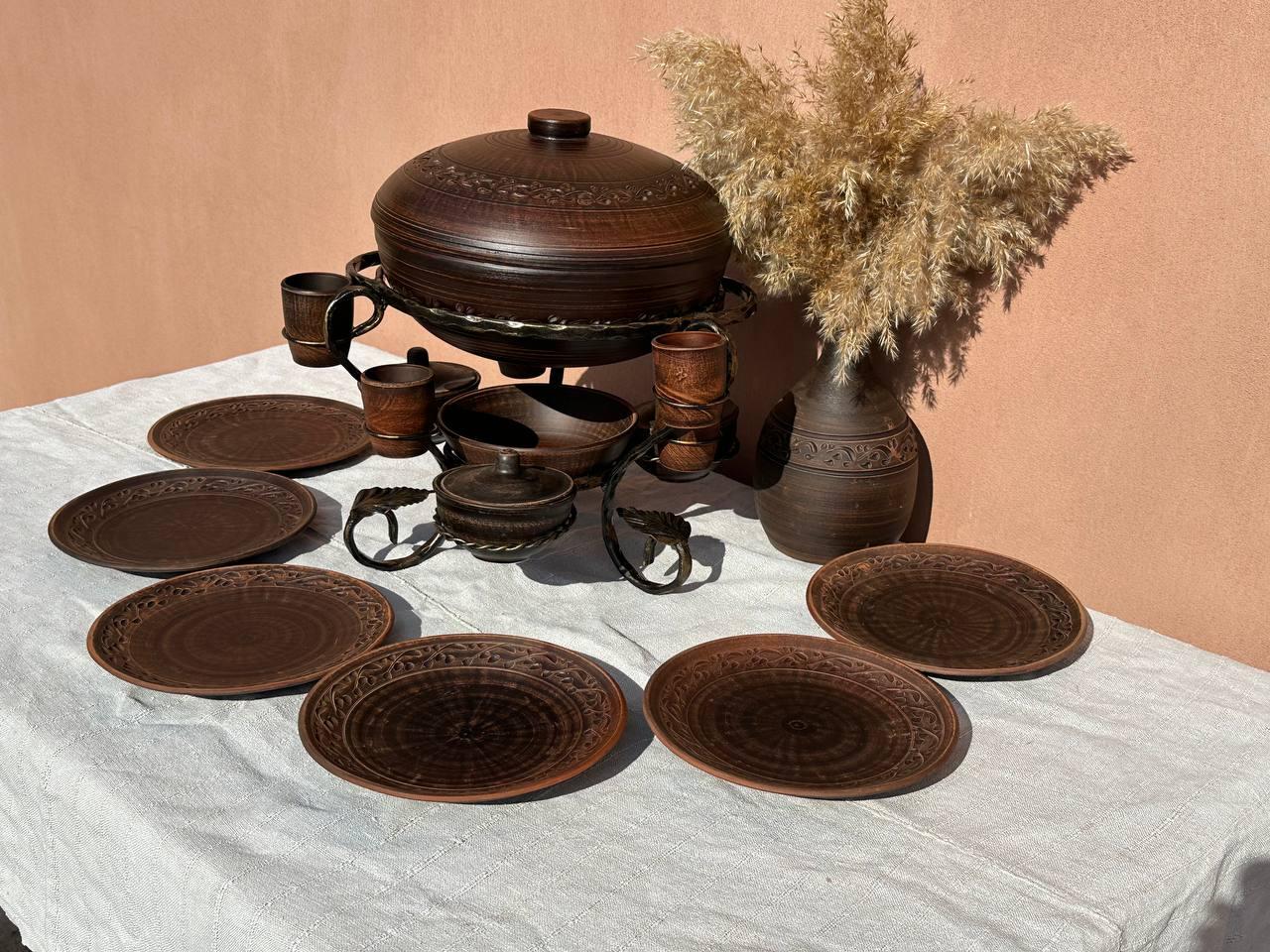 Набір столового посуду Великодній №2 (2577443050) - фото 3 Набір столового посуду Великодній №2 (2577443050) - фото 3