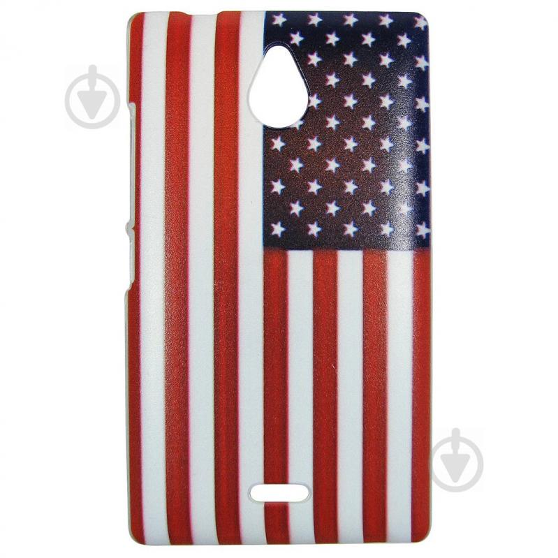 Чехол с рисунком Printed Plastic для Nokia X2 Американский флаг (hub_DcDB46361) Чехол с рисунком Printed Plastic для Nokia X2 Американский флаг (hub_DcDB46361)
