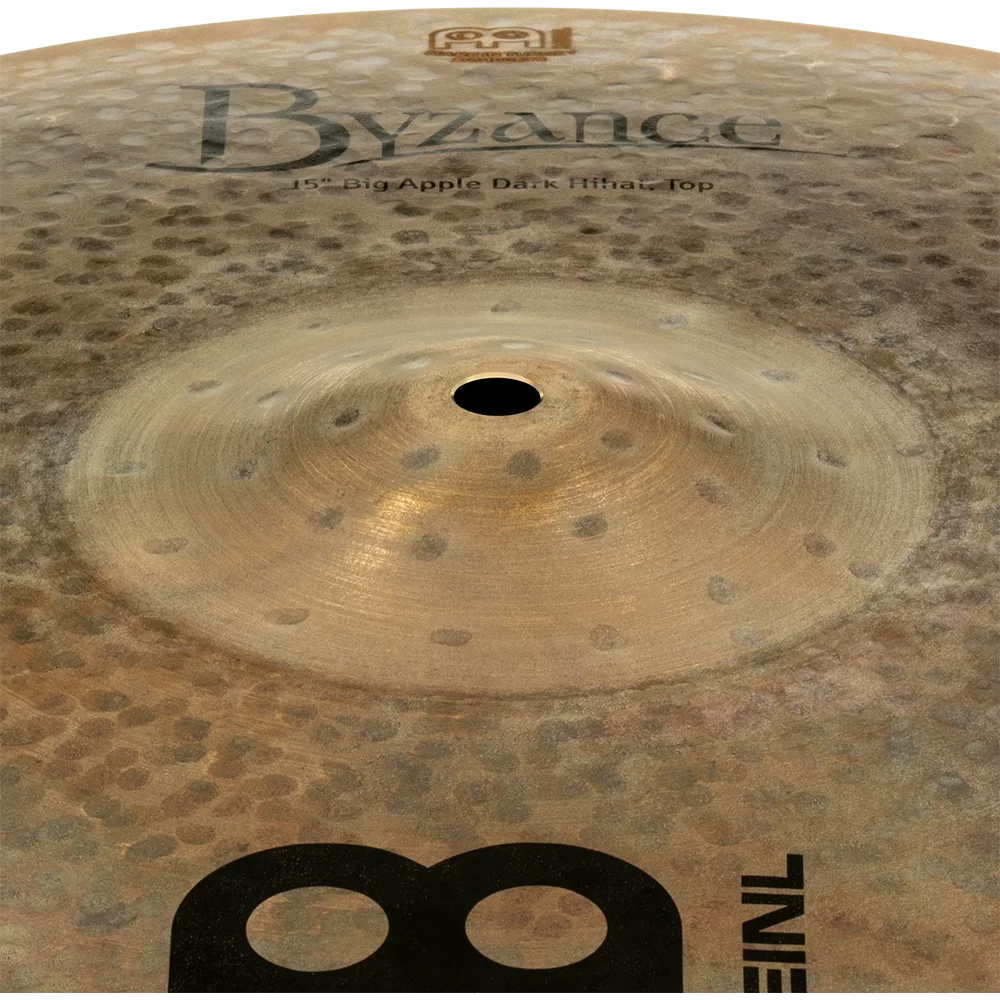 Тарелка Meinl Byzance Dark B15BADAH Big Apple Hihat 15" (127156) - фото 4