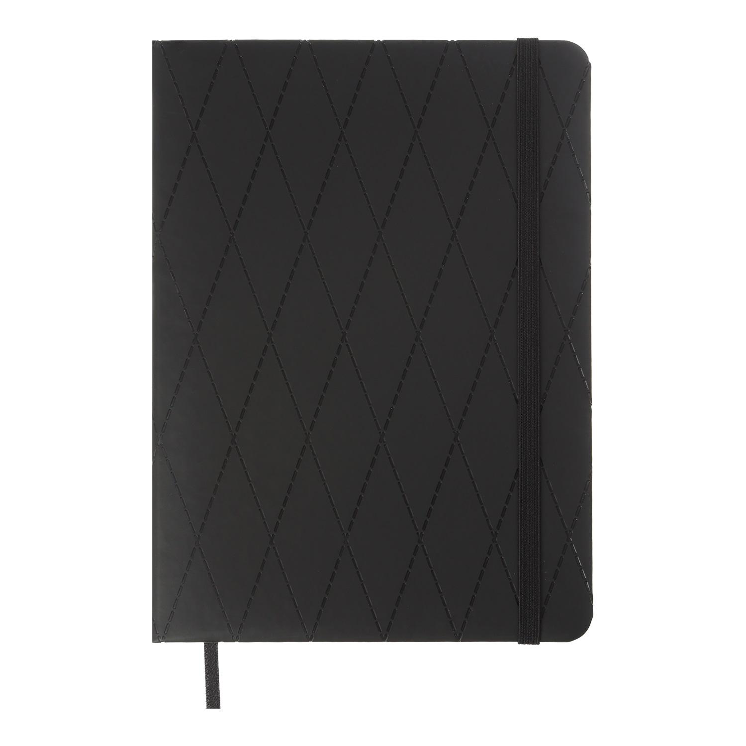 Дневник датированный Buromax Castello 2024 A5 336 стр. Черный (BM.2152-01)