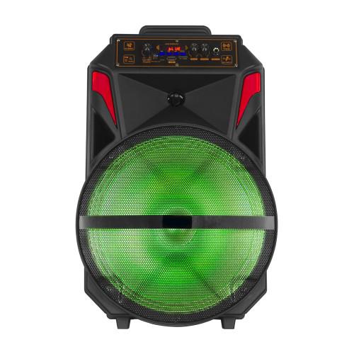 Акустическая система XPRO 120G 100 Вт USB/SD/FM радио/Bluetooth/ДУ Черный (KOLAV-120G) Акустическая система XPRO 120G 100 Вт USB/SD/FM радио/Bluetooth/ДУ Черный (KOLAV-120G)