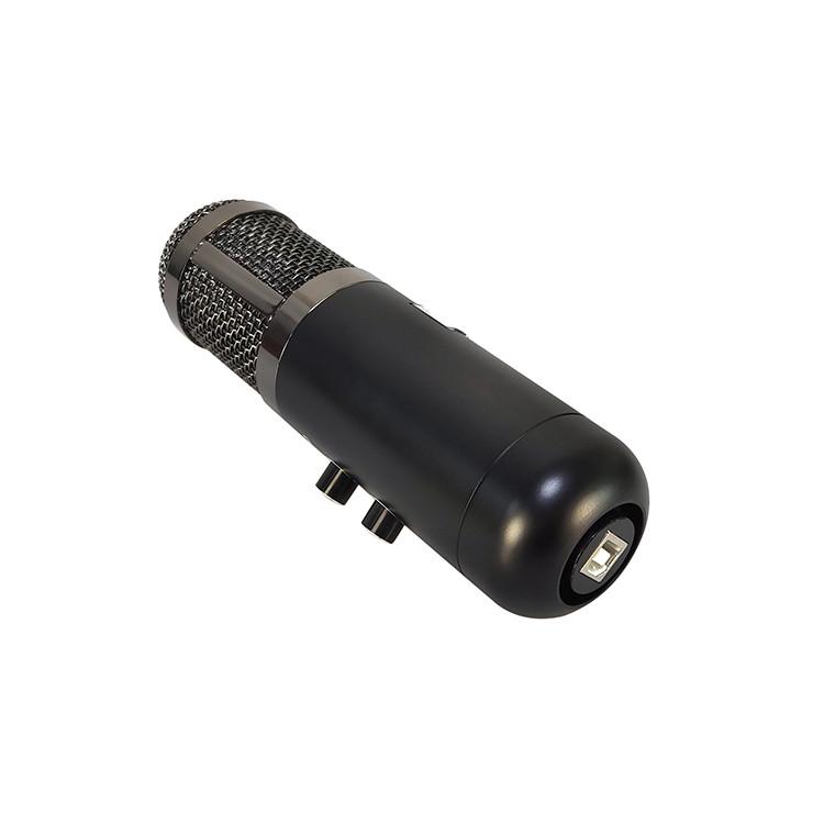 Микрофон проводной USB Bakeey U730/штатив поп-фильтр/bluetooth наушники/адаптер (1425375416) - фото 4