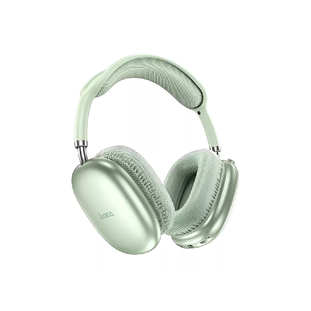 Навушники бездротові накладні Hoco W35 Air Triumph BT headset Green (6942007616362)