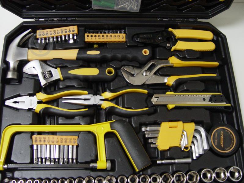 Набір інструментів у валізі Crest tools 168 предметів - фото 4