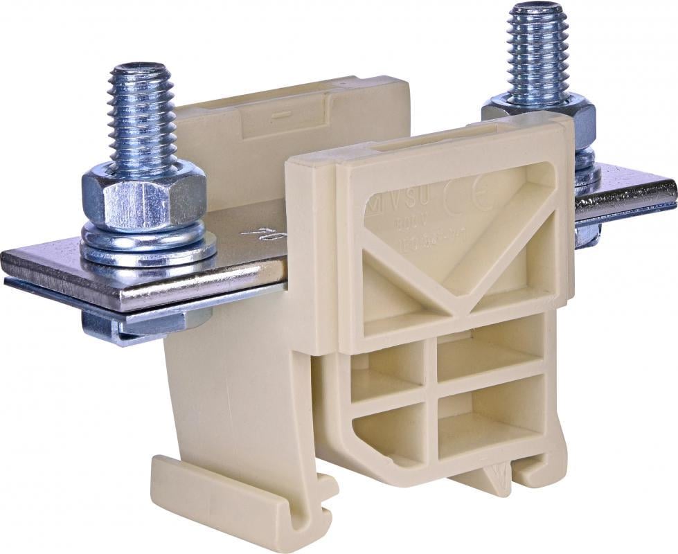 Клемма винтовая наборная силовая ETI VSU 70 192А 70 мм2 88х42х45 мм Бежевый (3901560)