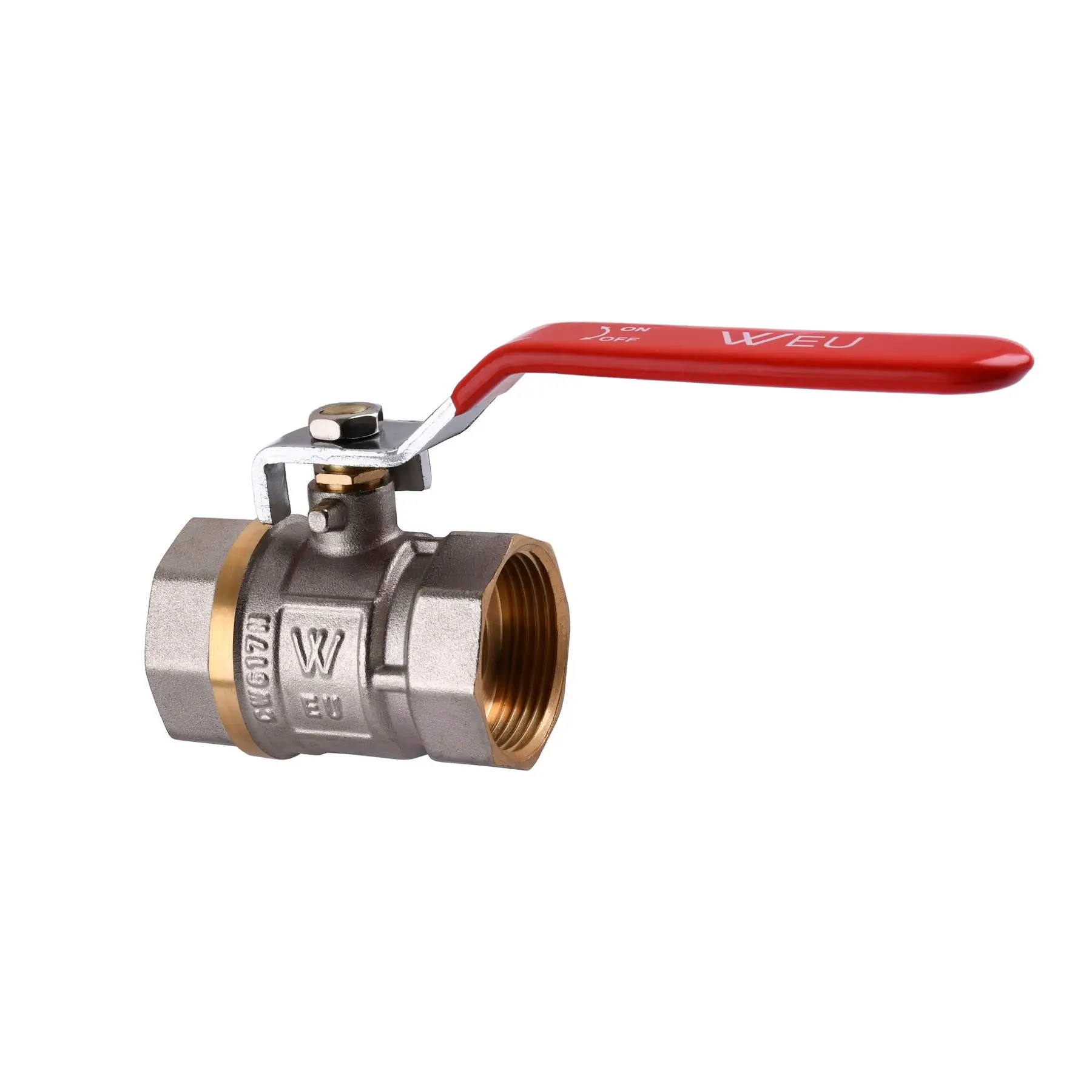 Кран кульовий прямий Water Valve 1 1/4″ ВВ КP (NV-V Q001)