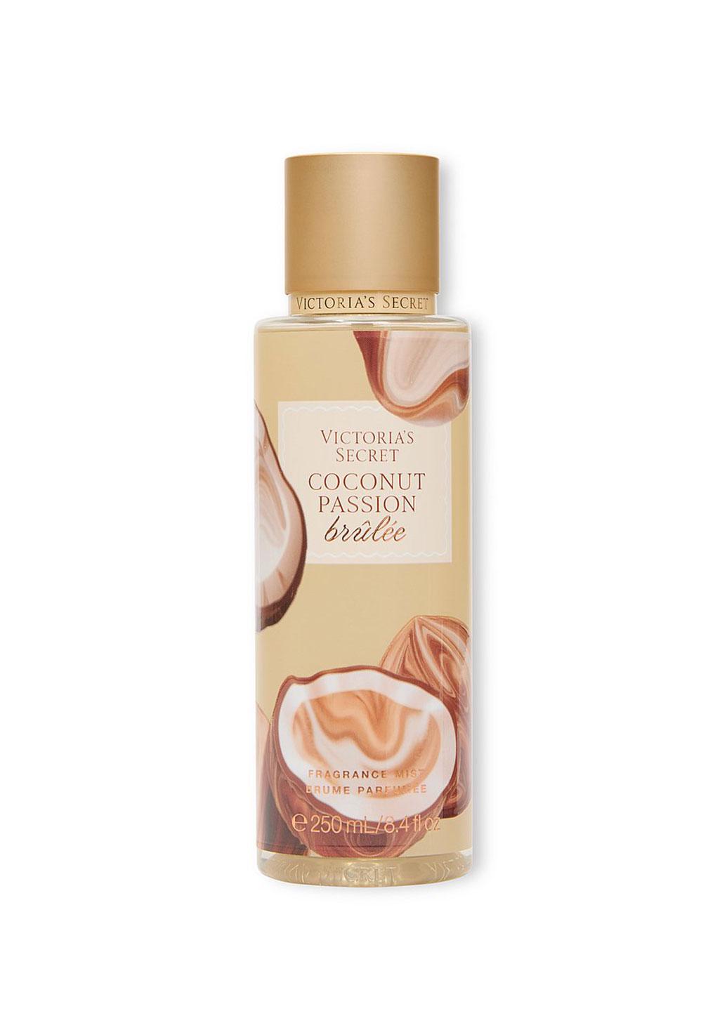 Парфюмированный мист Victoria's Secret Coconut Passion Brûlée 250 мл Бежевый (00425705RZEOS)