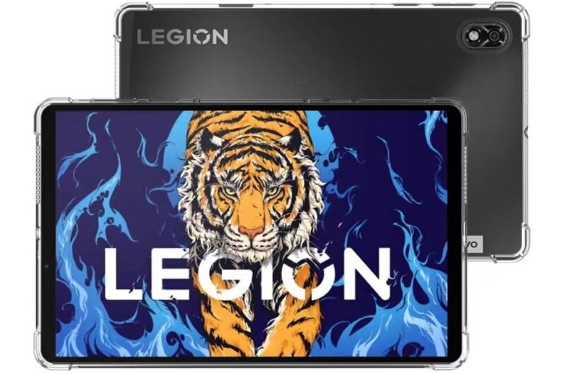 Чехол-бампер Primolux Silicone для планшета Lenovo Legion Y700 силиконовый Clear (TB-9707F) - фото 4