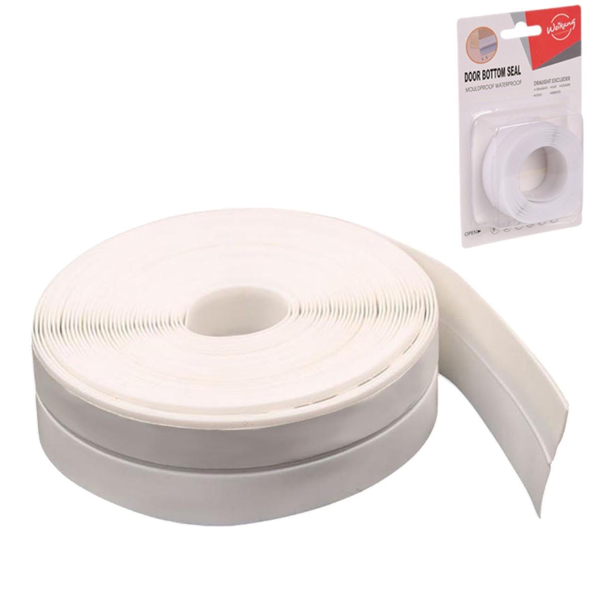 Ущільнювач для дверей Weikan самоклеючий 25х0,6х3 м (R35863) - фото 2 Ущільнювач для дверей Weikan самоклеючий 25х0,6х3 м (R35863) - фото 2