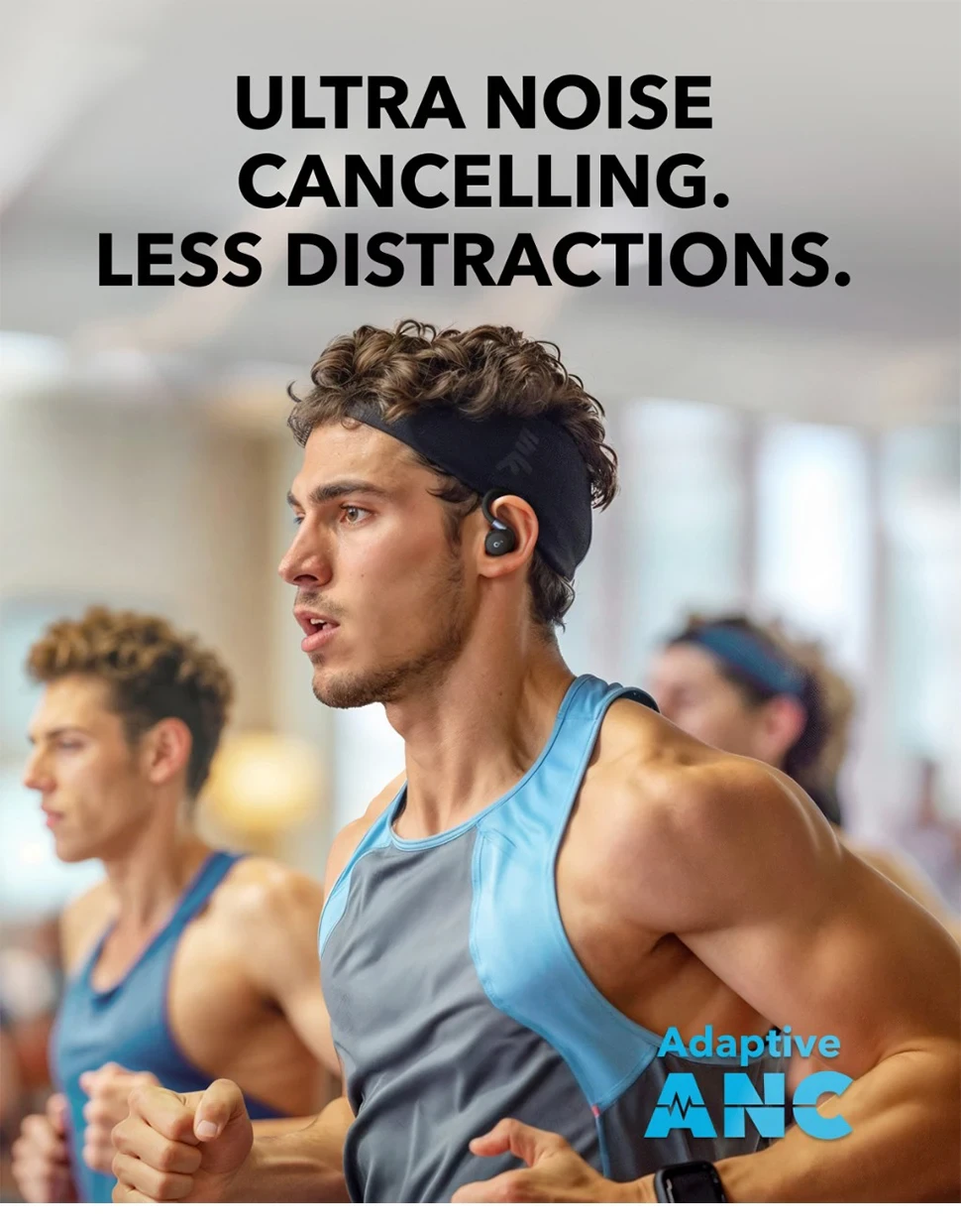 Навушники Anker SoundCore Sport X20 Black - фото 6