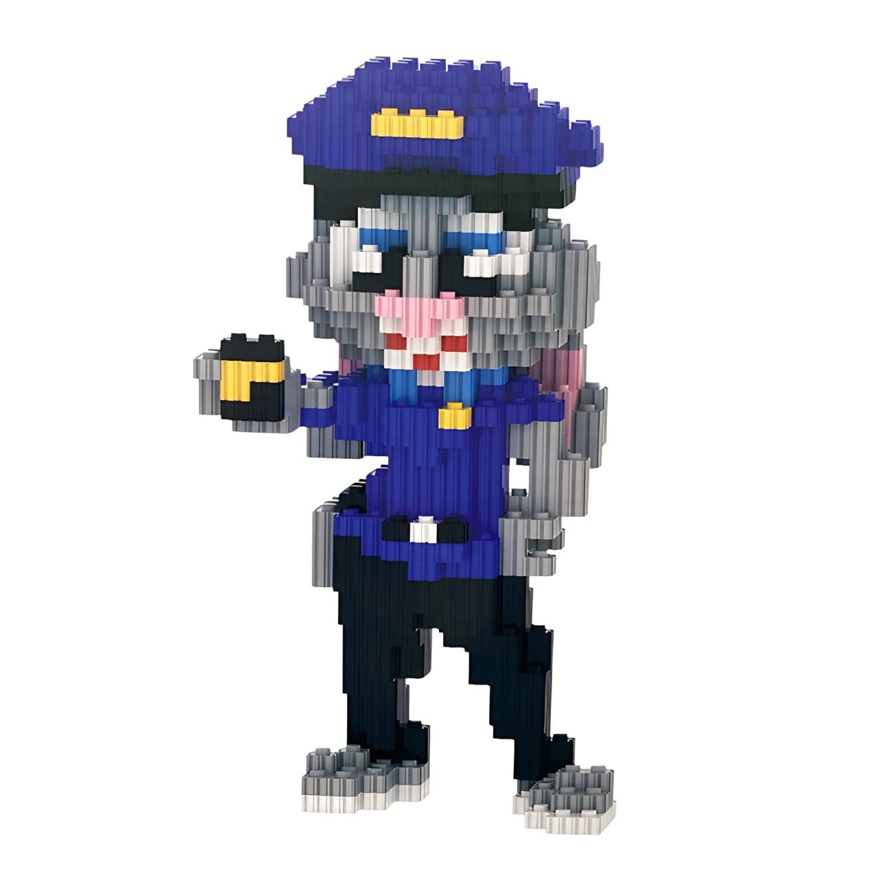 Конструктор Magic Blocks Джуди Хопс 1031 деталь (7208)