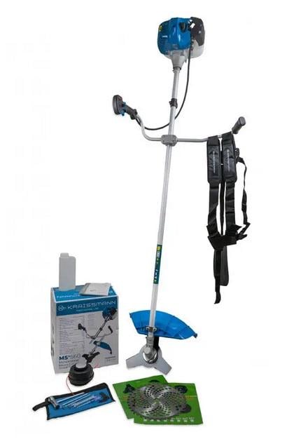 Бензокоса KRAISSMANN MS'560 (1812621242) - фото 4 Бензокоса KRAISSMANN MS'560 (1812621242) - фото 4