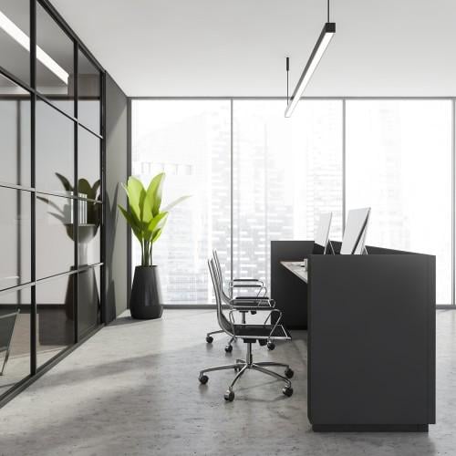 Линейный светильник светодиодный ARDERO AL4010 45 Вт 4000K 1,2 м Черный (01933) - фото 3