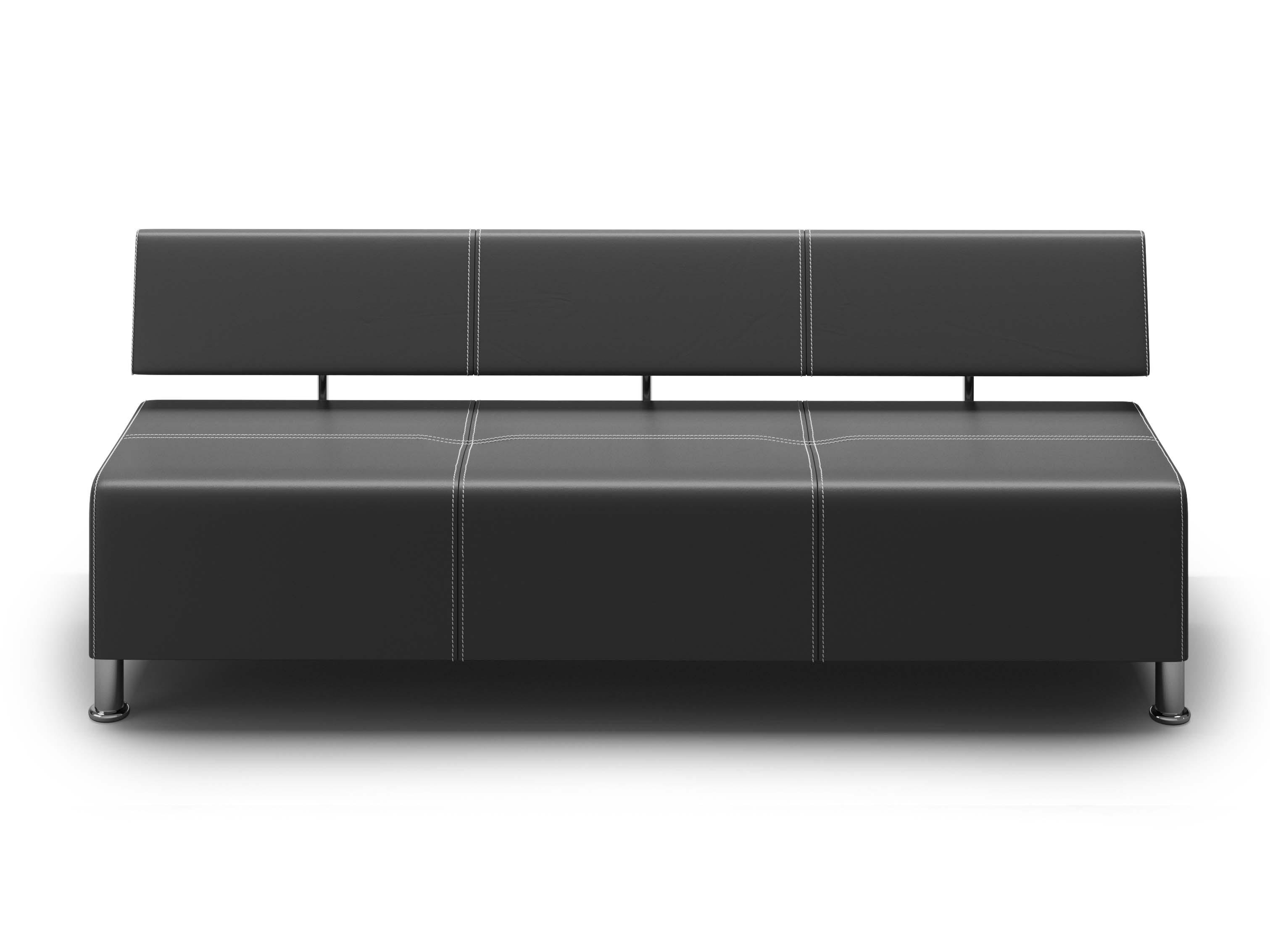 Диван прямий офісний BNB Joker 200 см Сірий - фото 2