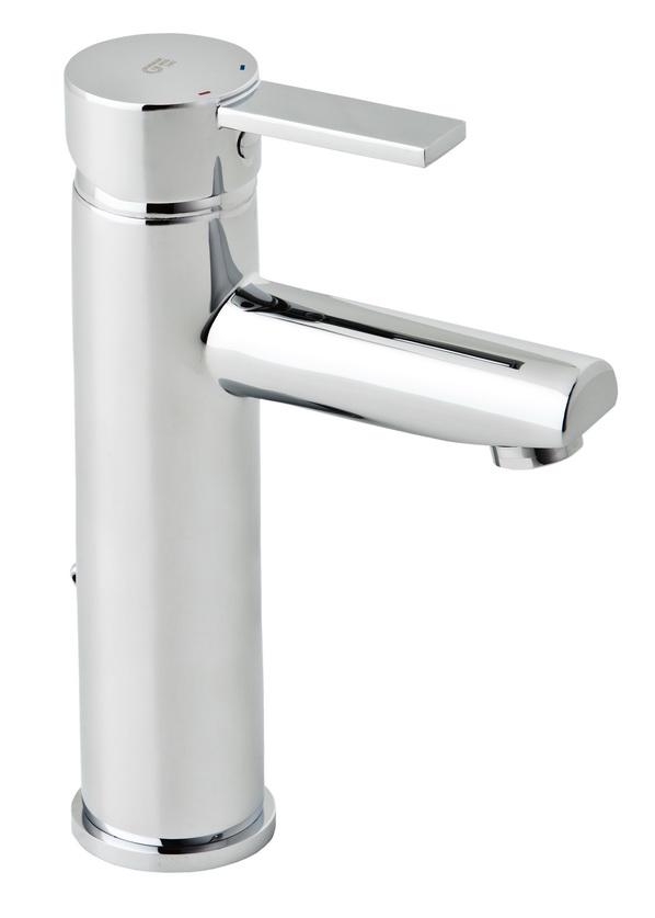 Смеситель для раковины GENEBRE Tau2 средний (19771)