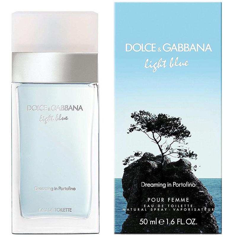 Туалетная вода для женщин Dolce&Gabbana Light Blue Dreaming in Portofino 50 мл (380175)