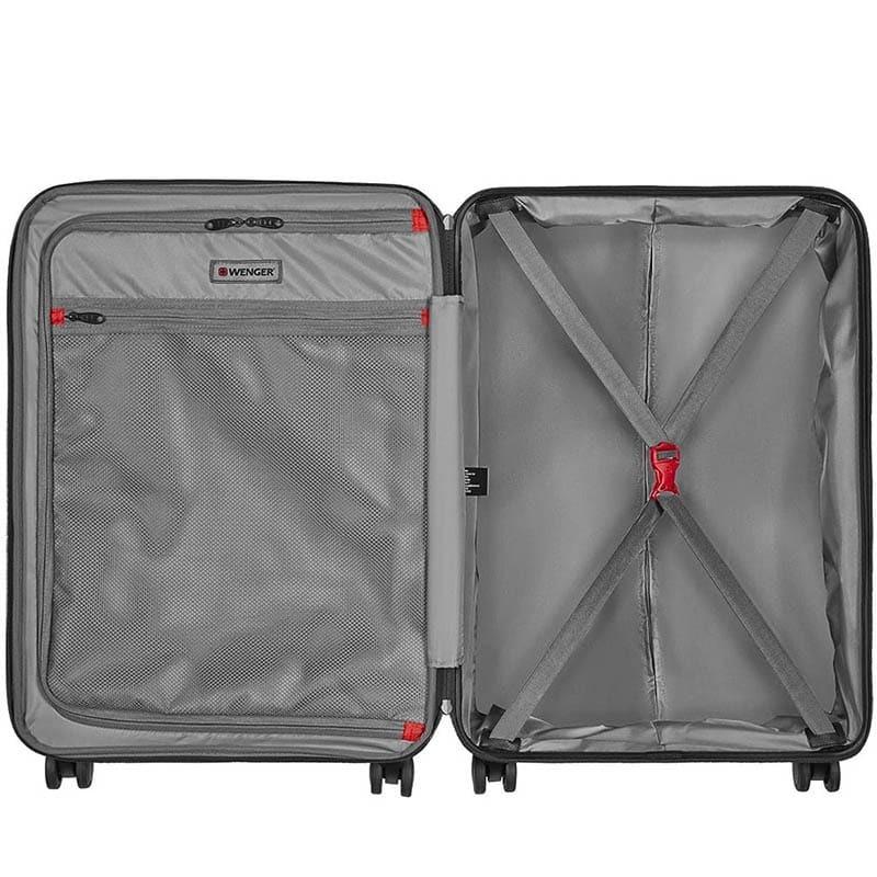 Валіза на 4-х колесах Wenger Legacy L 99/115 л Red (Wt610873) - фото 4 Валіза на 4-х колесах Wenger Legacy L 99/115 л Red (Wt610873) - фото 4