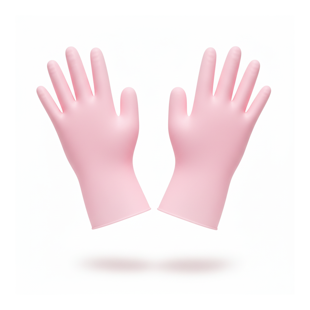 Перчатки силиконовые для спа-процедур и ультравосстановления кожи многоразовые Розовый (2796702226)