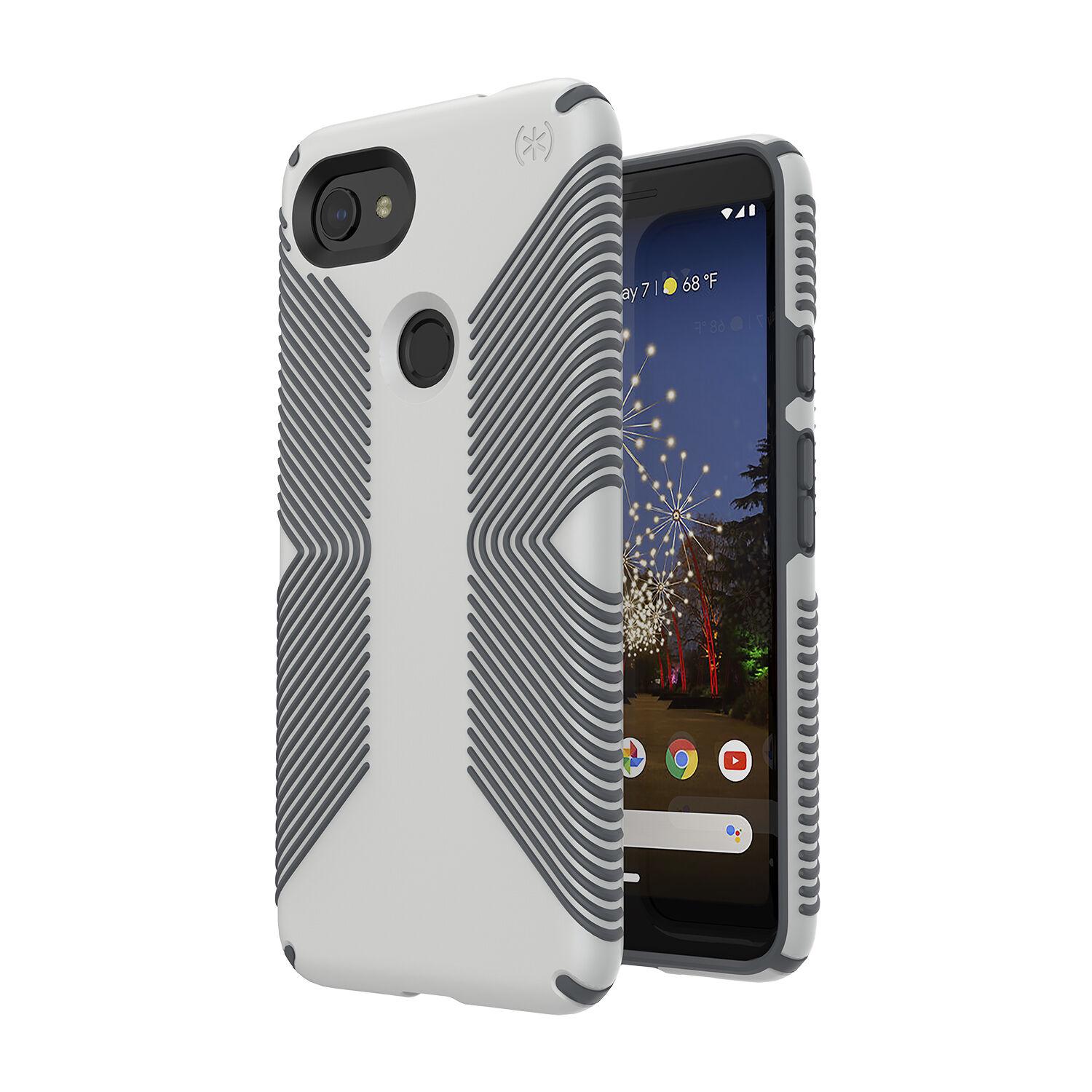 Чехол противоударный Speck Presidio Grip для Google Pixel 3a XL White-Grey
