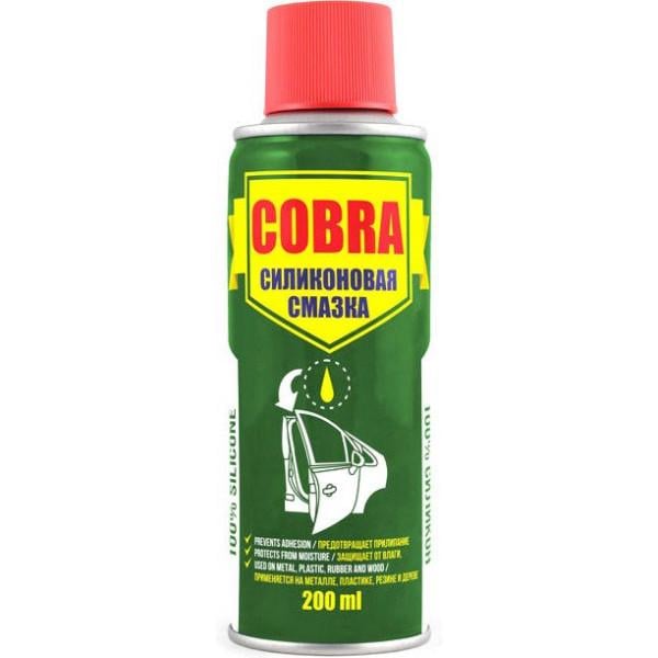 Мастило Nowax Silicone Spray Cobra 200 мл (NX20200)