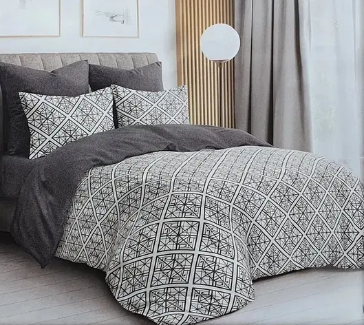 Комплект постельного белья Vital Textile Голд Люкс бязь евро 200х220 см (BLe-739)