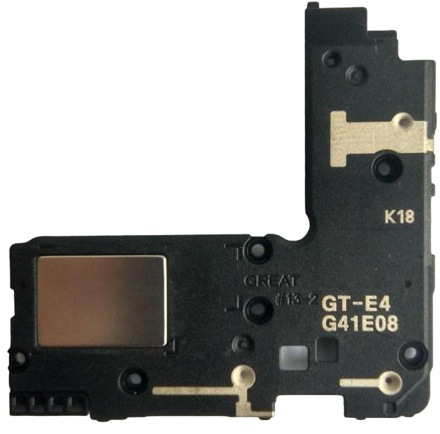 Звуковой динамик Буззер для Samsung N950F/N950FD Galaxy Note 8 Duos в рамке (000046330)