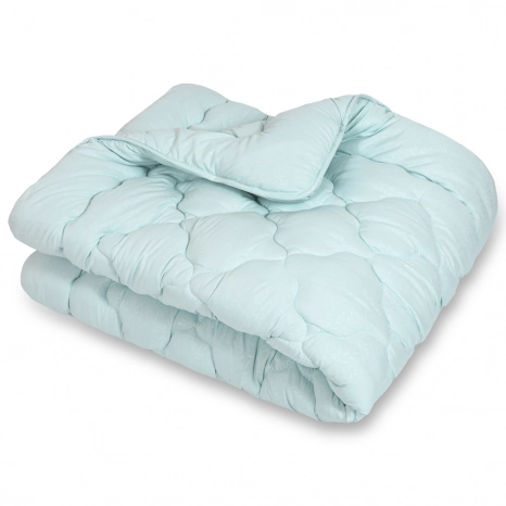 Одеяло зимнее Черешенькая микрофибра полуторная 150х210 см (60004)