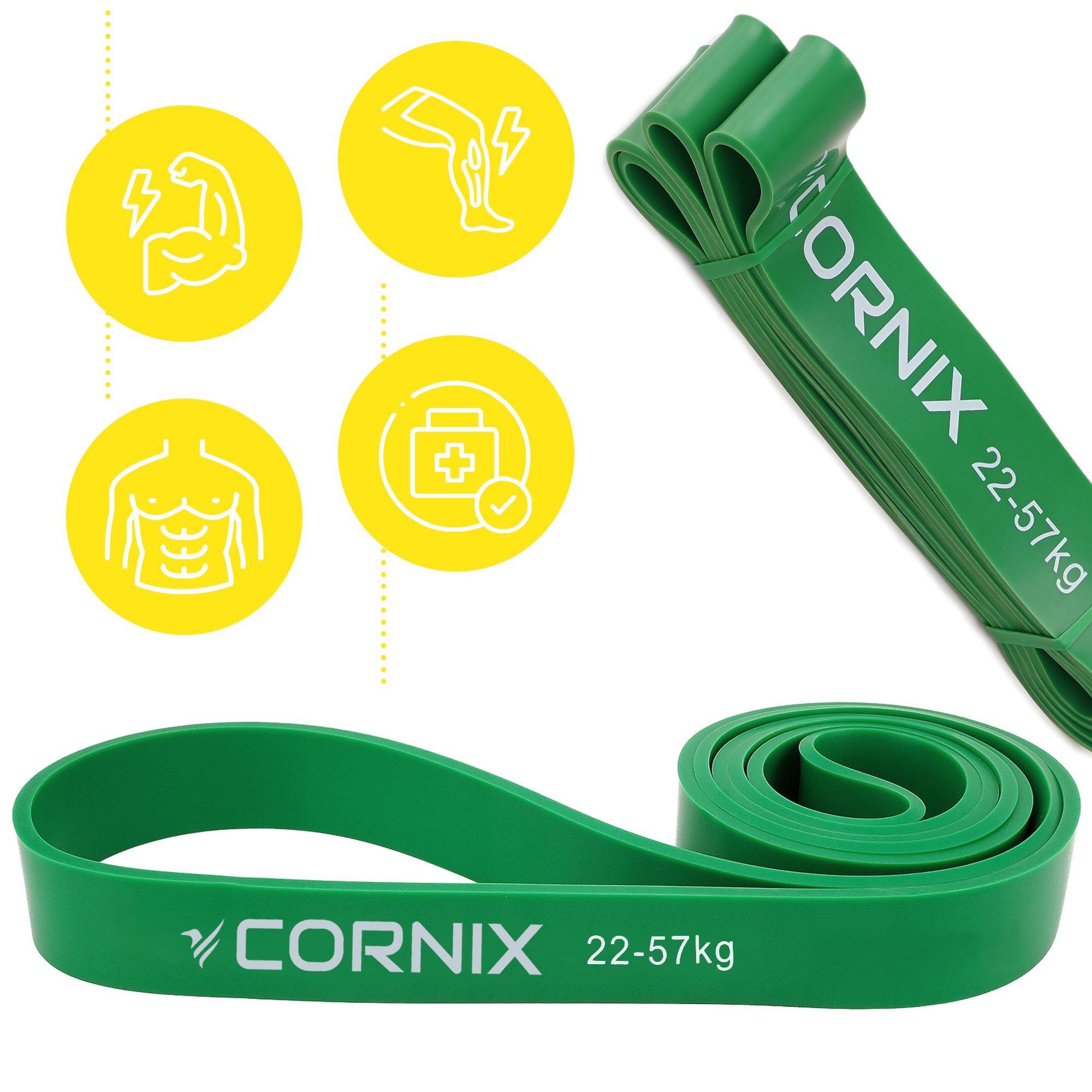 Еспандер-петля Cornix Power Band XR-0061 44 мм 22-57 кг (25801683) - фото 3