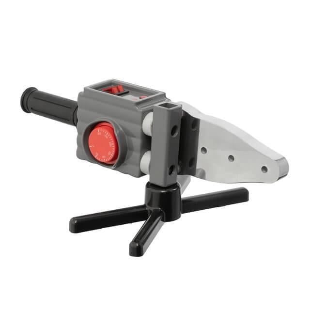 Паяльник для пластикових труб Intertool 850/1850 Вт 0-300°C насадки 20 25 32 40 50 63 мм металевий кейс (RT-2112) Паяльник для пластикових труб Intertool 850/1850 Вт 0-300°C насадки 20 25 32 40 50 63 мм металевий кейс (RT-2112)