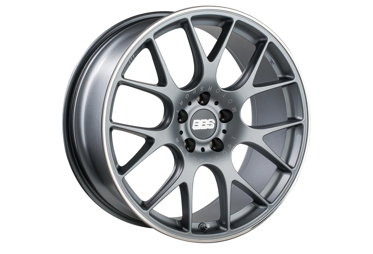 Литые диски BBS CH-R 10x19 5x130 ET38 DIA71,6 Satin titanium