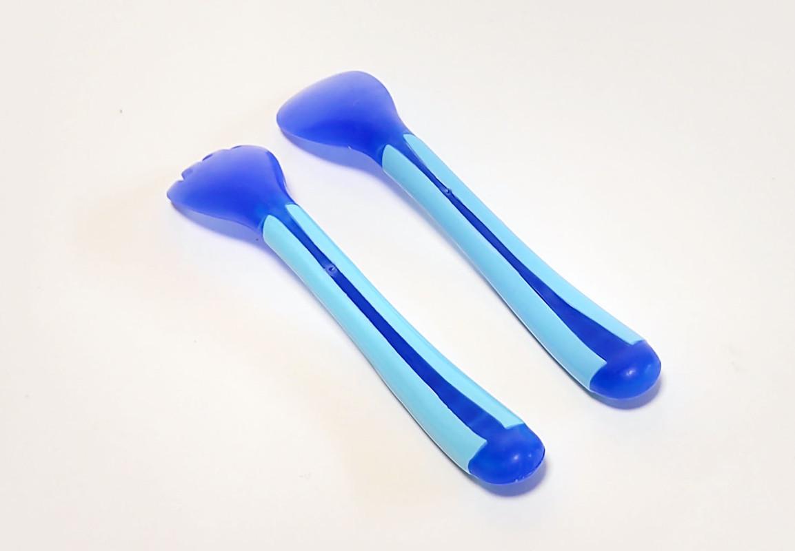 Набор столовых приборов для детей Bimbo 2 пр Синий - фото 6 Набор столовых приборов для детей Bimbo 2 пр Синий - фото 6