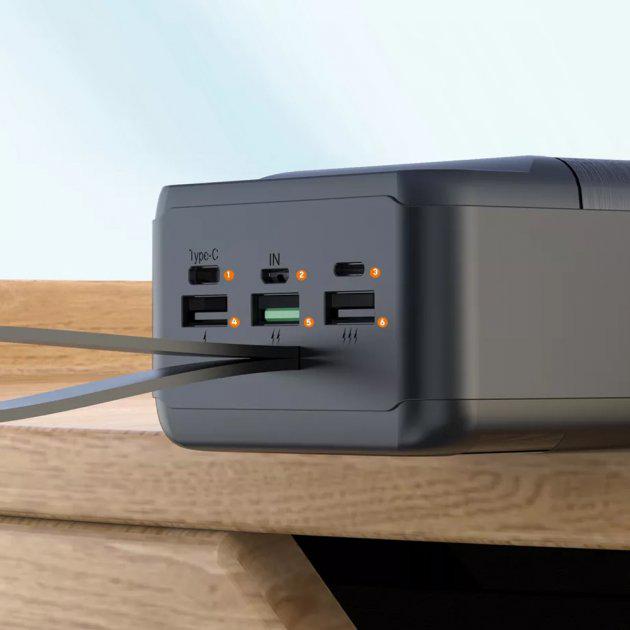 Повербанк Xo PR158 50000 mAh 22,5W - фото 7 Повербанк Xo PR158 50000 mAh 22,5W - фото 7