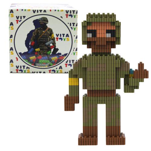 Конструктор Pixel Heroes Украинский защитник 374 деталей (200950)