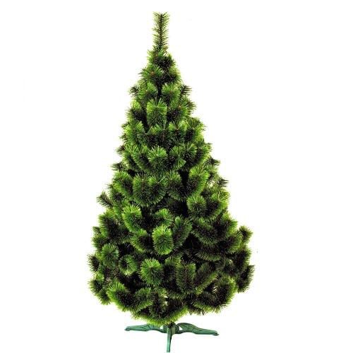 Сосна засніжена Stenson СГ-400255 2,5 м Світло-зелений/Темно-зелений