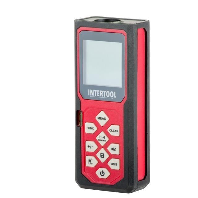 Дальномер лазерный Intertool MT-3056 80 м (1741456157)