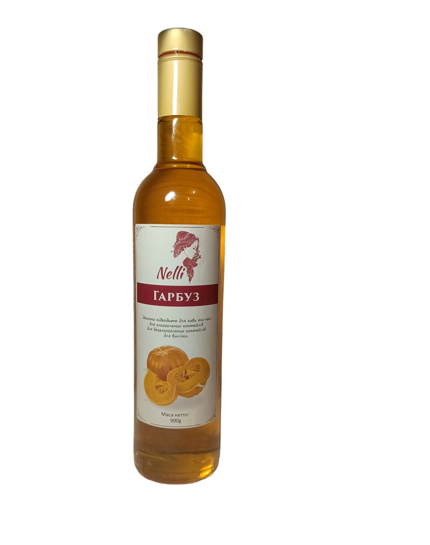 Сироп Nelli Гарбуз 0,7 л (59099) - фото 1 Сироп Nelli Гарбуз 0,7 л (59099) - фото 1