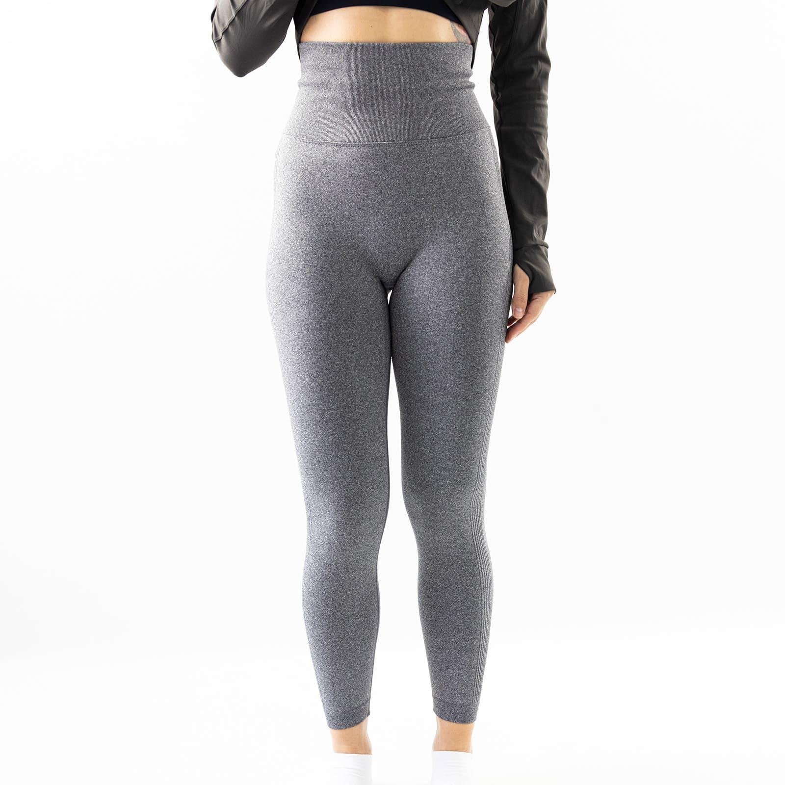 Лосины женские с высокой посадкой OSPORT S Серый (os-0007-1)