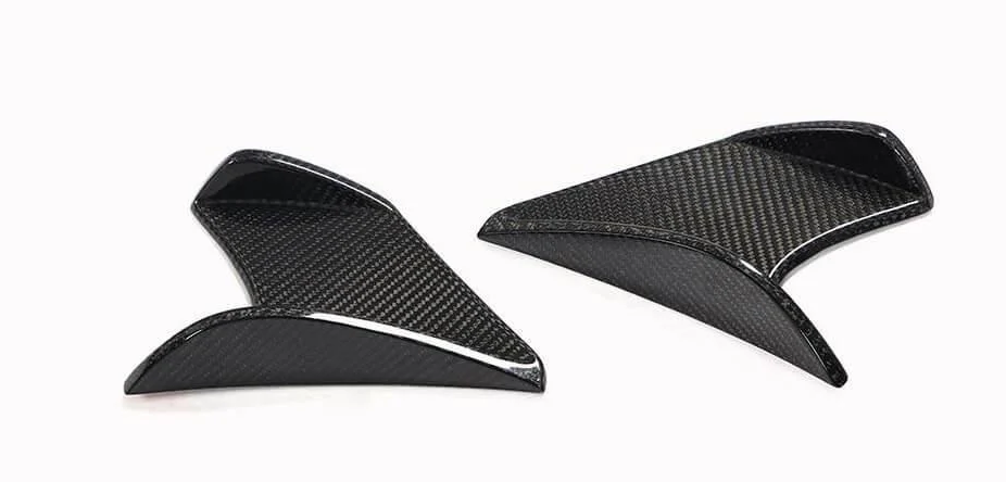 Накладки на задний бампер DDCarbon 2021-2023 для Subaru BRZ 2021- гг. карбон (153687)