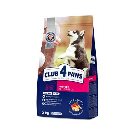 Корм для собак Club 4 Paws для цуценят з високим вмістом курки 2 кг (28981)