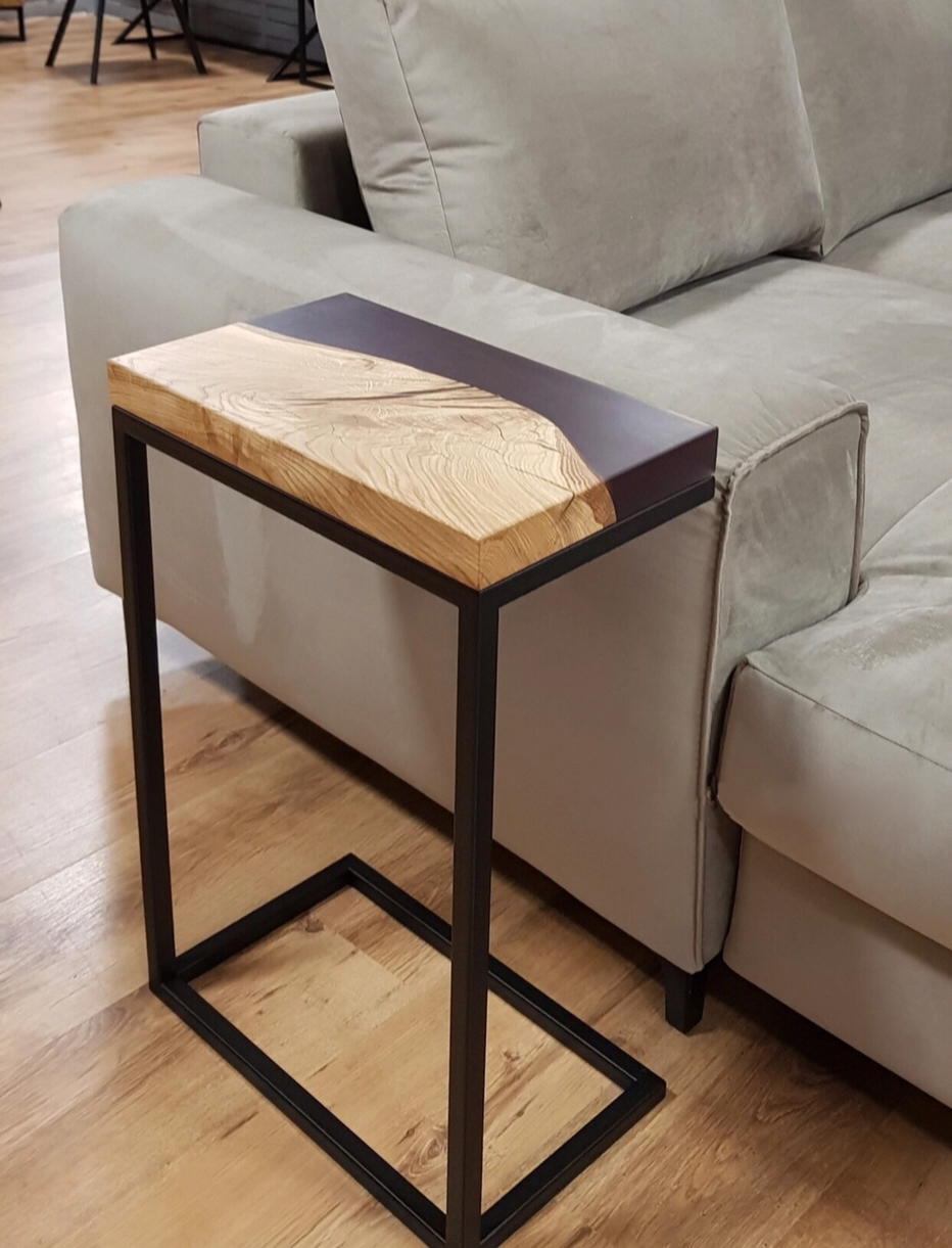 Столик приставной EcoLoft IN-2389 в стиле лофт (25250487)