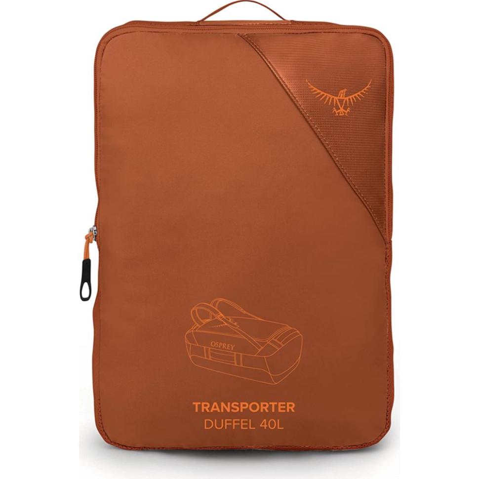 Сумка Osprey Transporter 40 л Orange Dawn (92257) - фото 6