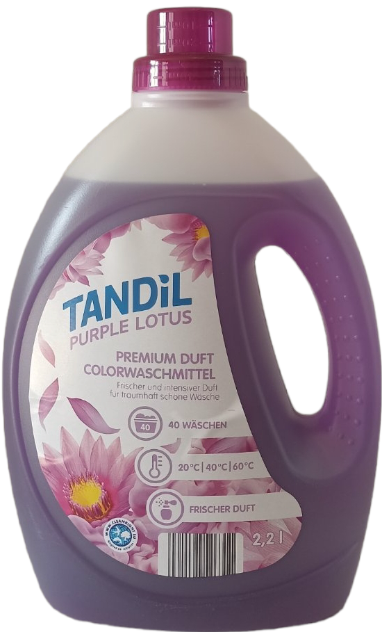 Гель для стирки Tandil Premium Purple Lotus 2,2 л 40 циклов стирки (14123) Гель для стирки Tandil Premium Purple Lotus 2,2 л 40 циклов стирки (14123)