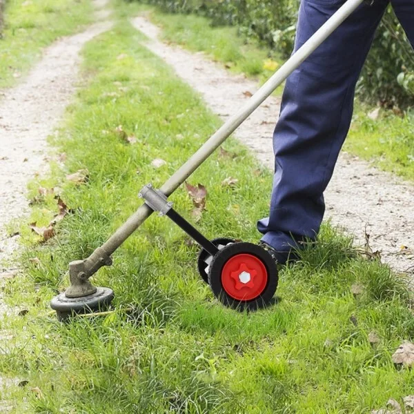 Колесная насадка на триммер для травы (AN00666) - фото 3