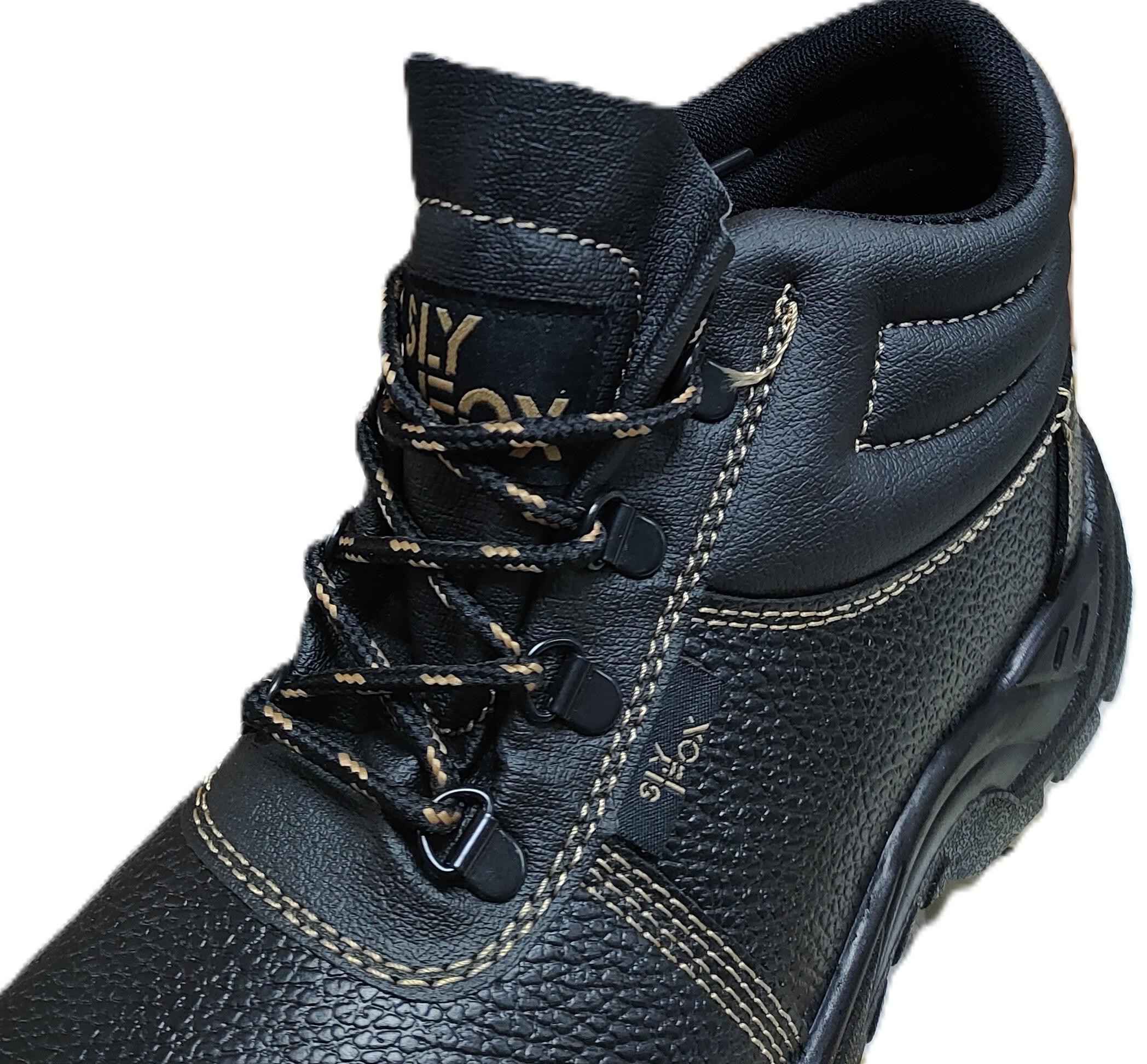 Ботинки рабочие с металлическим подноском Reis SLX осень-весна р. 40 (177-260) - фото 4 Ботинки рабочие с металлическим подноском Reis SLX осень-весна р. 40 (177-260) - фото 4